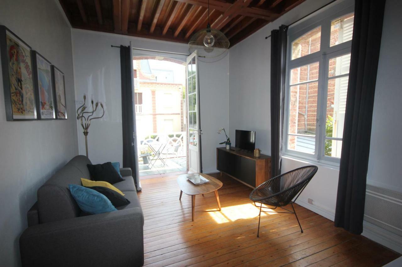 Studio + Terrasse Centre-Ville Villers Sur Mer Apartment Exterior foto
