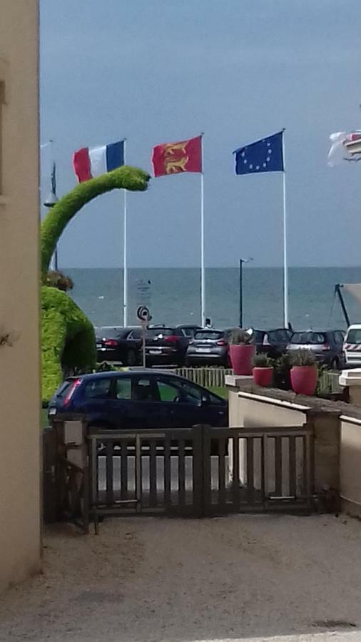 Studio + Terrasse Centre-Ville Villers Sur Mer Apartment Exterior foto